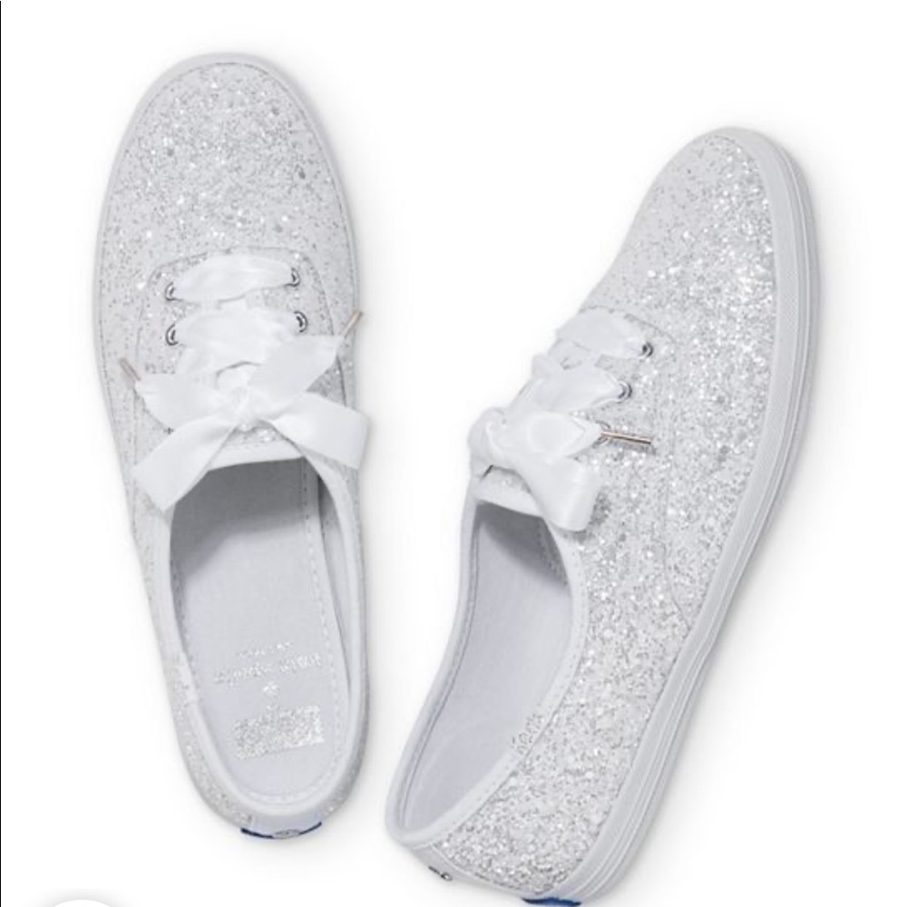 Kate Spade Keds Bridal Sneakers